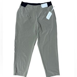STYLUS Women's Feather Weight , Quick Dry Pants in Smokey Gray